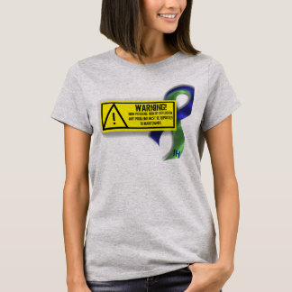 Intracranial Hypertension: Maintenance Warning T-Shirt