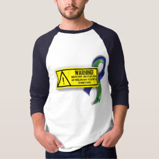 Intracranial Hypertension: Maintenance Warning T-Shirt