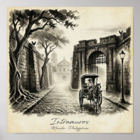 Intramuros Manila Kalesa Heritage 