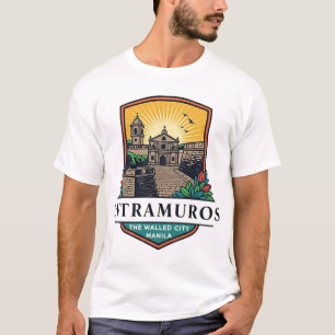 Intramuros Manila T-Shirt