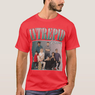 Intrepid Heroes Homage family T-Shirt