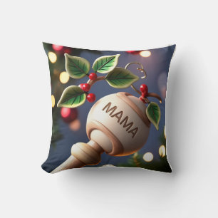 Intricate 3D Baby Rattle: Two Sides, Double Fun Cushion