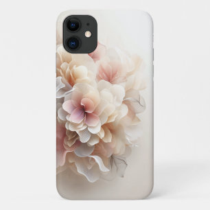 Intricate 3D Layered Papercut Mandala - Elegant Cr iPhone 11 Case