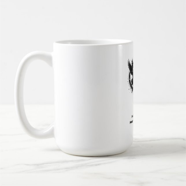Intricate Affection T-Shirt Coffee Mug (Left)