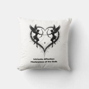 Intricate Affection T-Shirt Cushion