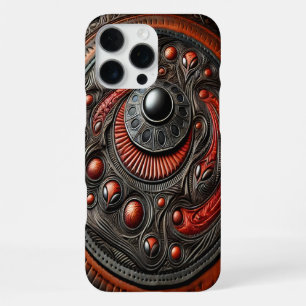 Intricate Alien Symbols Uncovered iPhone 16 Pro Max Case