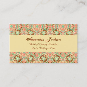 Intricate Arabesque, Business Card
