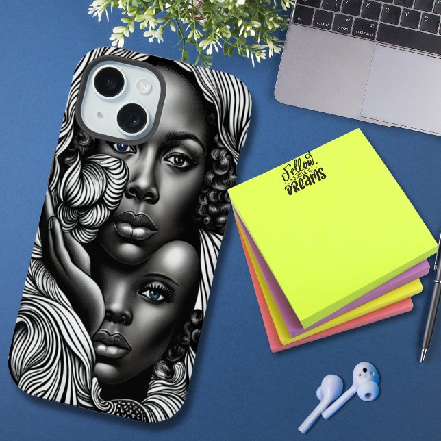 Intricate Beauty Eyes of the Soul iPhone 15 Case (Creator Uploaded)