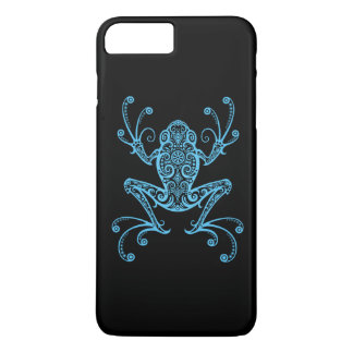 Intricate Blue Tree Frog iPhone 8 Plus/7 Plus Case