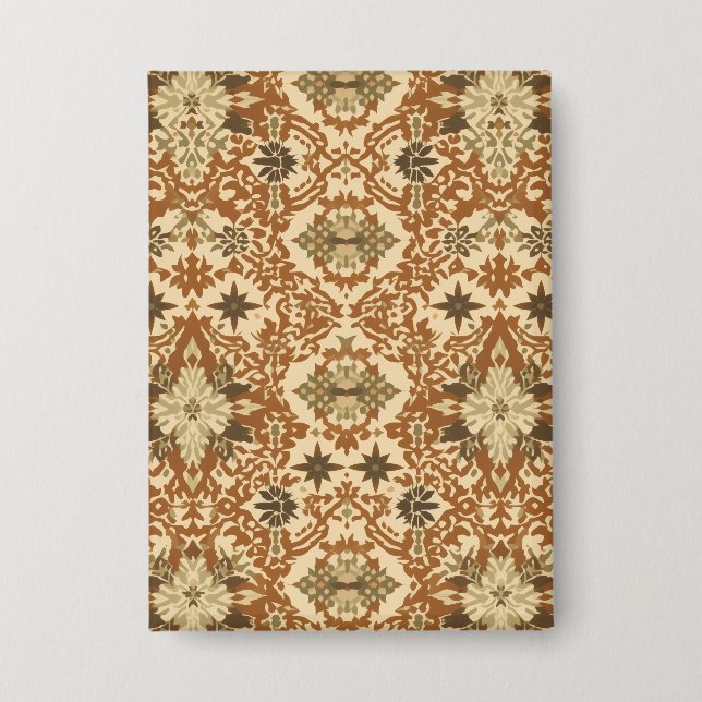 Intricate Bohemian Ethnic (Front)