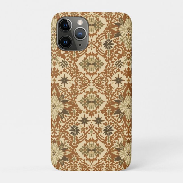 Intricate Bohemian Ethnic Case-Mate iPhone Case (Back)