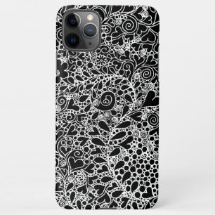 Intricate Botanical Design Phone Case