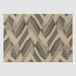 Intricate Brown Marble Pattern Tissue Paper