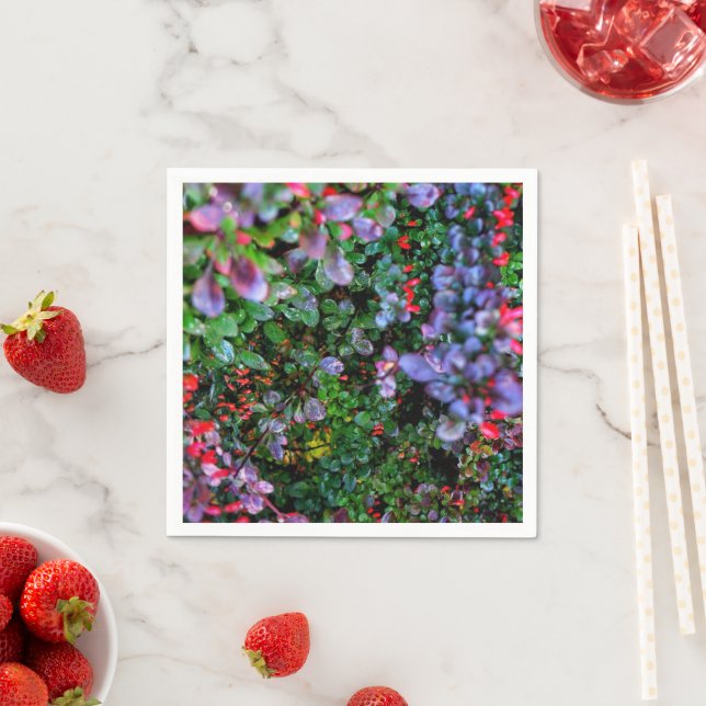 Intricate Bush Napkin (Insitu)