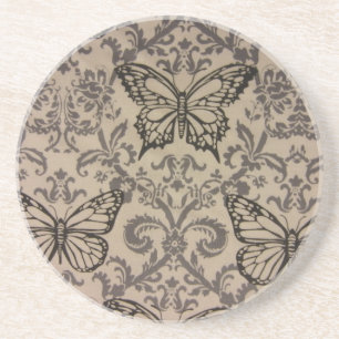 Intricate Butterflies Coaster