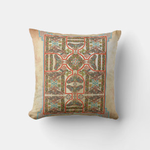 Intricate Celtic Symbols Design Knotwork Carpet Cushion