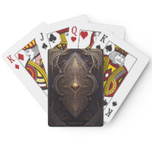 Intricate Classic Playing Cards