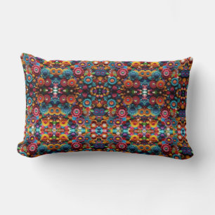 Intricate Crochet Patterns Lumbar Cushion