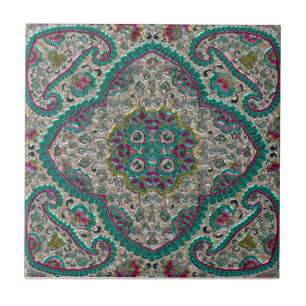 Intricate Design. Ceramic Tile