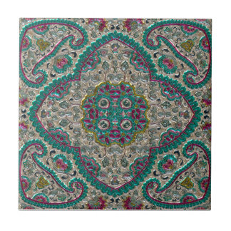 Intricate Design. Ceramic Tile