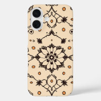 Intricate Details: A Doodled Tapestry