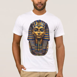 Intricate Egyptian Funerary Mask | Ancient Art T-Shirt