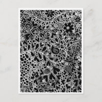 Intricate Floral and Hearts