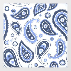 Intricate Floral Paisley Print Design