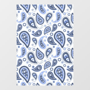 Intricate Floral Paisley Print Design
