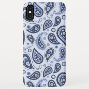 Intricate Floral Paisley Print Design iPhone XS Max Case