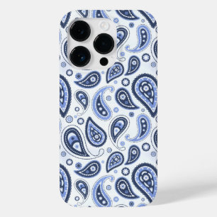 Intricate Floral Paisley Print Design Case-Mate iPhone 14 Pro Case