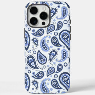 Intricate Floral Paisley Print Design iPhone 16 Pro Max Case