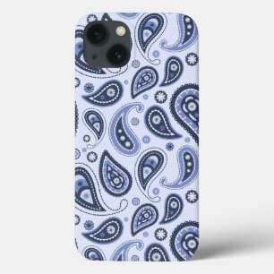 Intricate Floral Paisley Print Design iPhone 13 Case