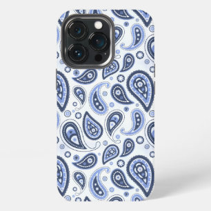 Intricate Floral Paisley Print Design iPhone 13 Pro Case