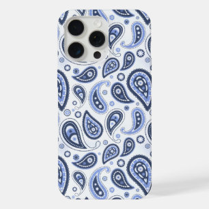 Intricate Floral Paisley Print Design iPhone 15 Pro Max Case