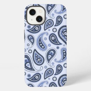 Intricate Floral Paisley Print Design iPhone 13 Case