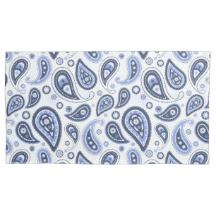 Intricate Floral Paisley Print Design Pillowcase