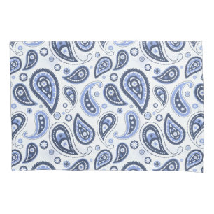 Intricate Floral Paisley Print Design Pillowcase