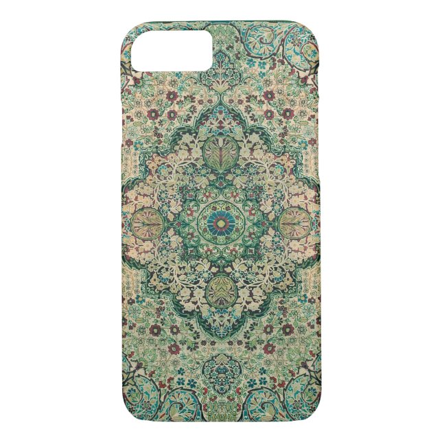 Intricate Floral Persian Carpet Motive Case-Mate iPhone Case (Back)