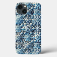 Intricate Frost-Inspired Ornamental Patterns