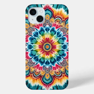 Intricate Geometric Elegance iPhone 15 Mini Case