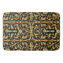 Intricate Gold Ornamental Pattern