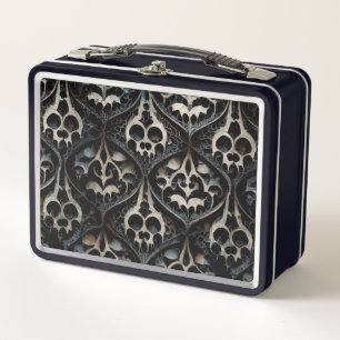 Intricate Gothic Pattern Lunchbox