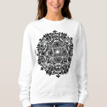 Intricate Hypnotic Mandala Art