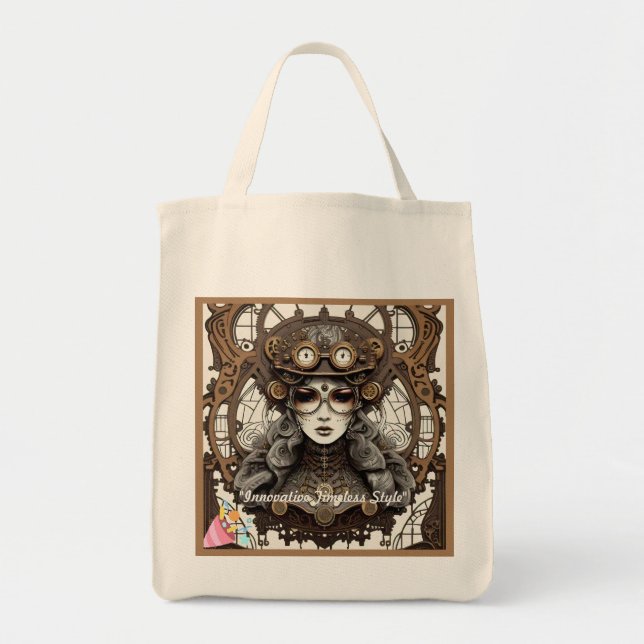 "Intricate Inspirations" Tote Bag (Front)