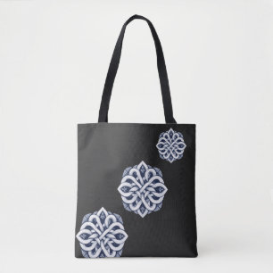 Intricate Interlocking Celtic Knot Ornament Tote Bag