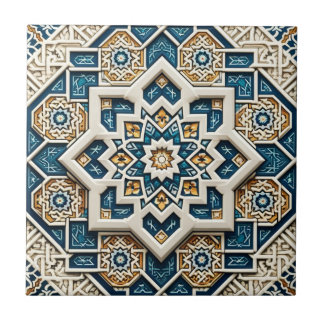 Intricate Islamic Geometric Tile - 2024 trends