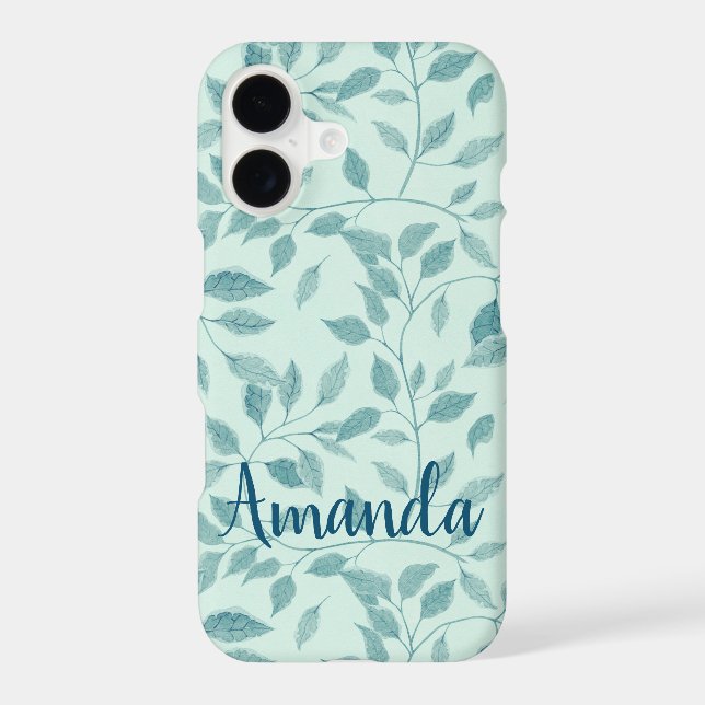 Intricate Ivy Botanical Pattern (Back)