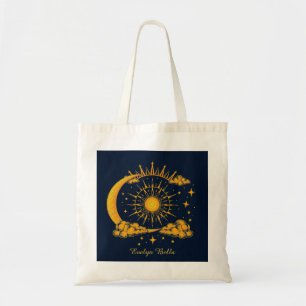Intricate Magical Galaxy Aesthetic Decor Tote Bag