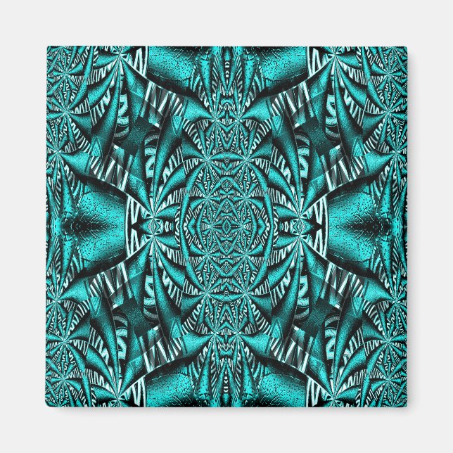 Intricate.... Magnet (Front)